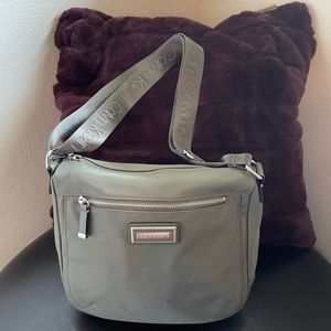 Calvin Klein nylon purse never used